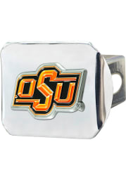 Oklahoma State Cowboys Color Logo Car Accessory Hitch Cover
