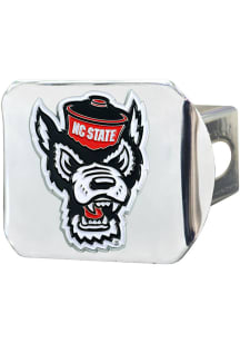 NC State Wolfpack Color Logo Car Accessory Hitch Cover