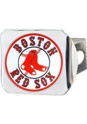 Boston Red Sox Color Logo Car Accessory Hitch Cover