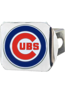 Chicago Cubs Color Logo Car Accessory Hitch Cover