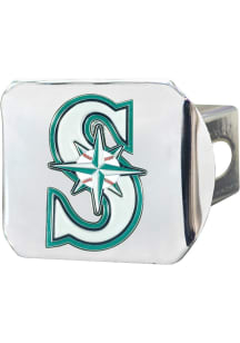 Seattle Mariners Color Logo Car Accessory Hitch Cover