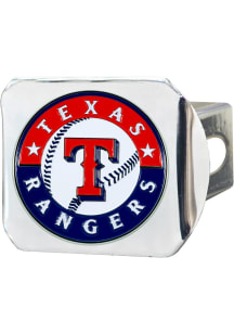 Texas Rangers Color Logo Car Accessory Hitch Cover