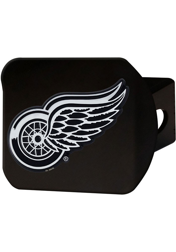 Detroit Red Wings Logo Car Accessory Hitch Cover