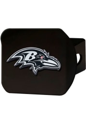 Baltimore Ravens Logo Car Accessory Hitch Cover