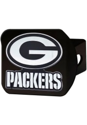 Green Bay Packers Logo Car Accessory Hitch Cover