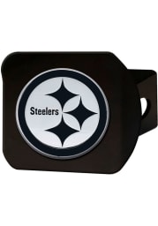 Pittsburgh Steelers Logo Car Accessory Hitch Cover