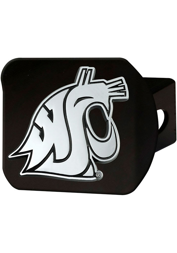 Washington State Cougars Logo Car Accessory Hitch Cover