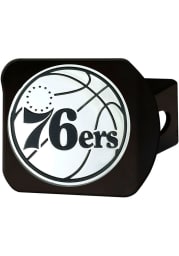 Philadelphia 76ers Logo Car Accessory Hitch Cover