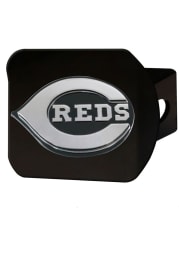 Cincinnati Reds Logo Car Accessory Hitch Cover