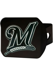 Milwaukee Brewers Logo Car Accessory Hitch Cover