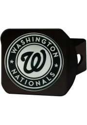 Washington Nationals Logo Car Accessory Hitch Cover