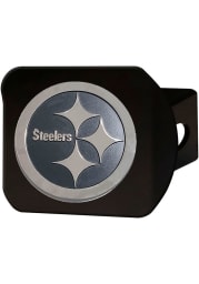 Pittsburgh Steelers Logo Car Accessory Hitch Cover