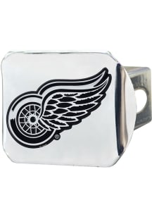 Detroit Red Wings Chrome Car Accessory Hitch Cover