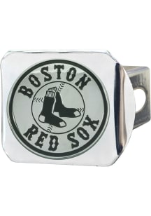 Boston Red Sox Chrome Car Accessory Hitch Cover