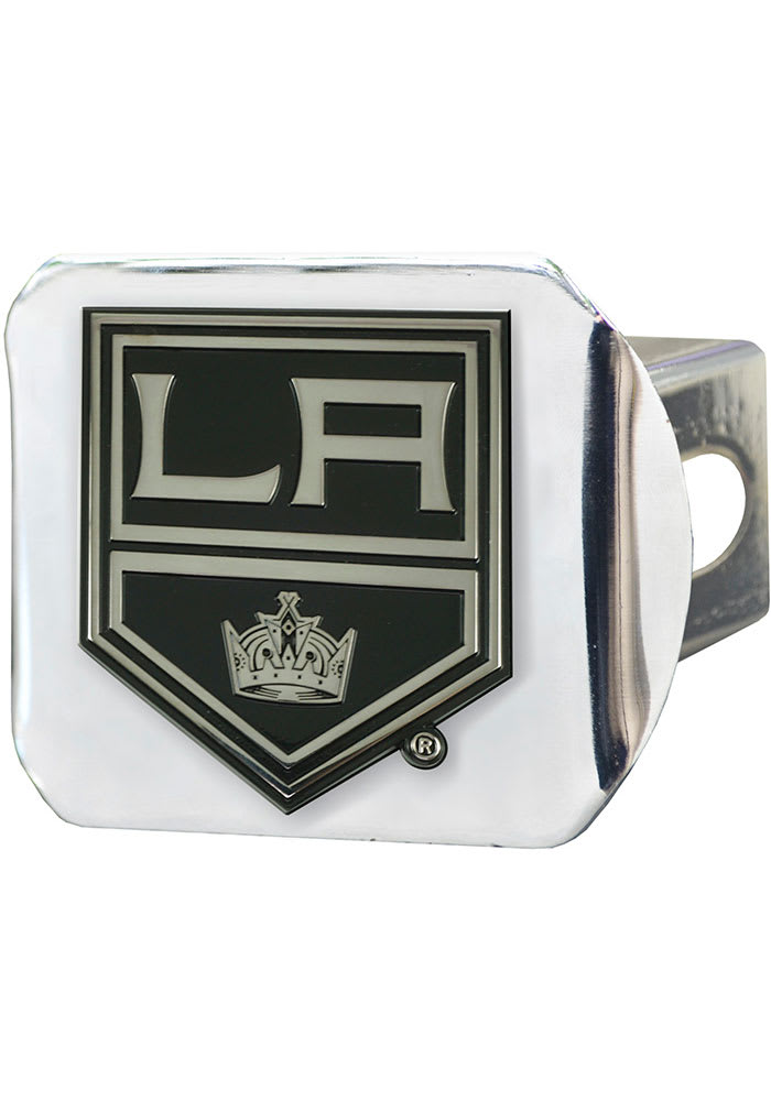 Los Angeles Kings Chrome Car Accessory Hitch Cover