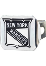 New York Rangers Chrome Car Accessory Hitch Cover