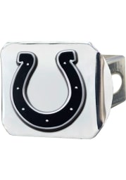 Indianapolis Colts Chrome Car Accessory Hitch Cover