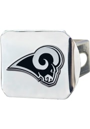 Los Angeles Rams Chrome Car Accessory Hitch Cover