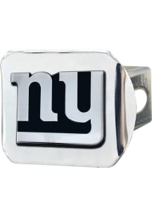 New York Giants Chrome Car Accessory Hitch Cover