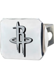 Houston Rockets Chrome Car Accessory Hitch Cover