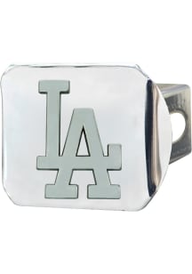 Los Angeles Dodgers Chrome Car Accessory Hitch Cover