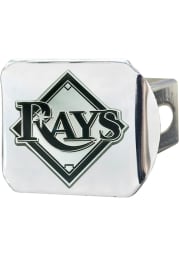 Tampa Bay Rays Chrome Car Accessory Hitch Cover