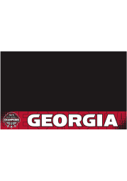 Georgia Bulldogs 2021-2022 National Champions BBQ Grill Mat