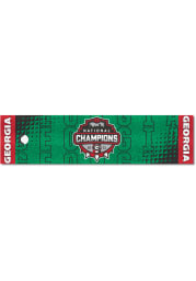 Georgia Bulldogs 2021-2022 National Champions Golf Putting Interior Rug