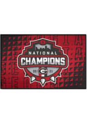 Georgia Bulldogs 2021-2022 National Champions Starter Interior Rug