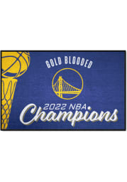 Golden State Warriors 2022 NBA Finals Champions Starter Interior Rug