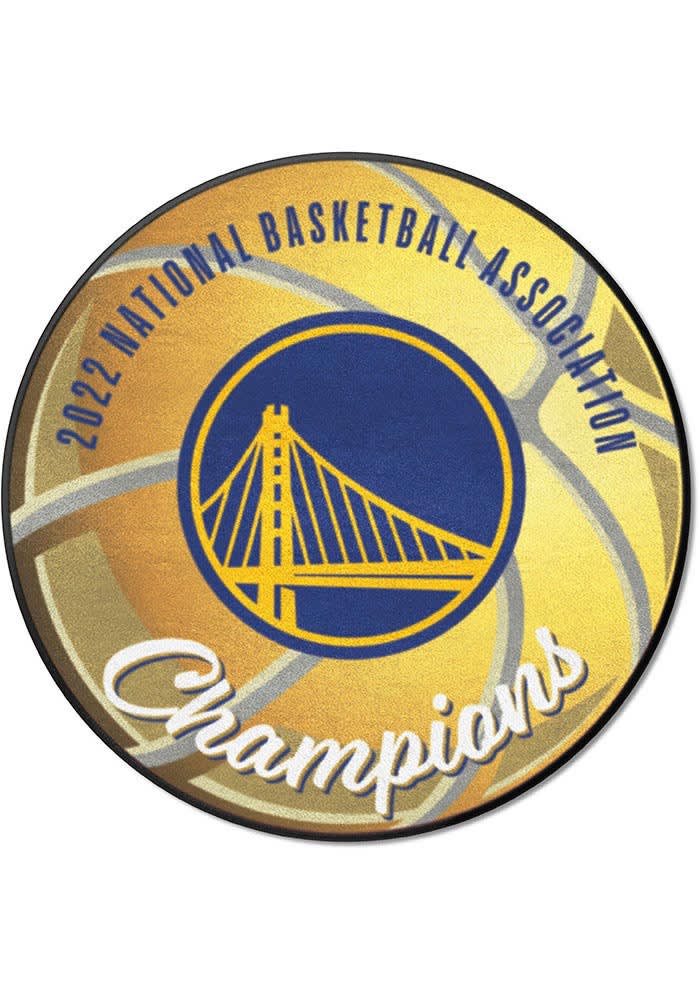 Golden State Warriors 2022 NBA Finals Champions Basketball Interior Rug