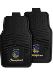 Sports Licensing Solutions Golden State Warriors 2022 NBA Finals Champions 2pc Vinyl Car Mat - Blue