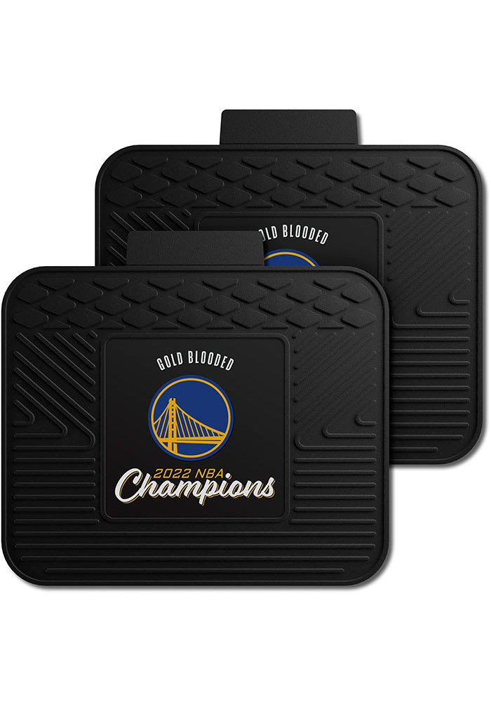 Sports Licensing Solutions Golden State Warriors 2022 NBA Finals Champions Utility Car Mat - Blue