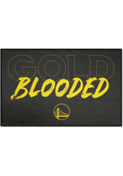 Golden State Warriors 2022 NBA Finals Champions Slogan Starter Interior Rug