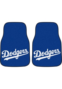 Sports Licensing Solutions Los Angeles Dodgers 2 Piece Carpet Car Mat - Blue