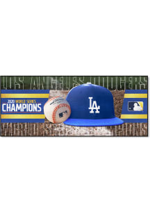 Sports Licensing Solutions Los Angeles Dodgers 2 Piece Deluxe Car Mat - Blue