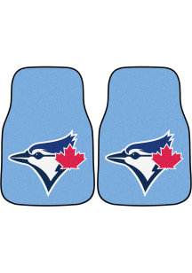 Sports Licensing Solutions Toronto Blue Jays 2 Piece Carpet Car Mat - Light Blue