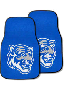 Sports Licensing Solutions Memphis Tigers 2 Piece Carpet Car Mat - Blue