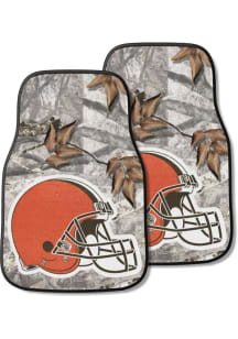 Sports Licensing Solutions Cleveland Browns 2 Piece Carpet Car Mat - Green