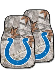 Sports Licensing Solutions Indianapolis Colts 2 Piece Carpet Car Mat - Green