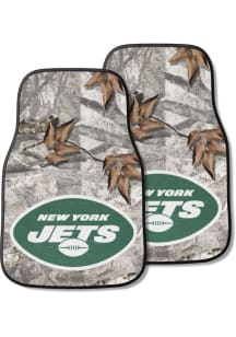 Sports Licensing Solutions New York Jets 2 Piece Carpet Car Mat - Green