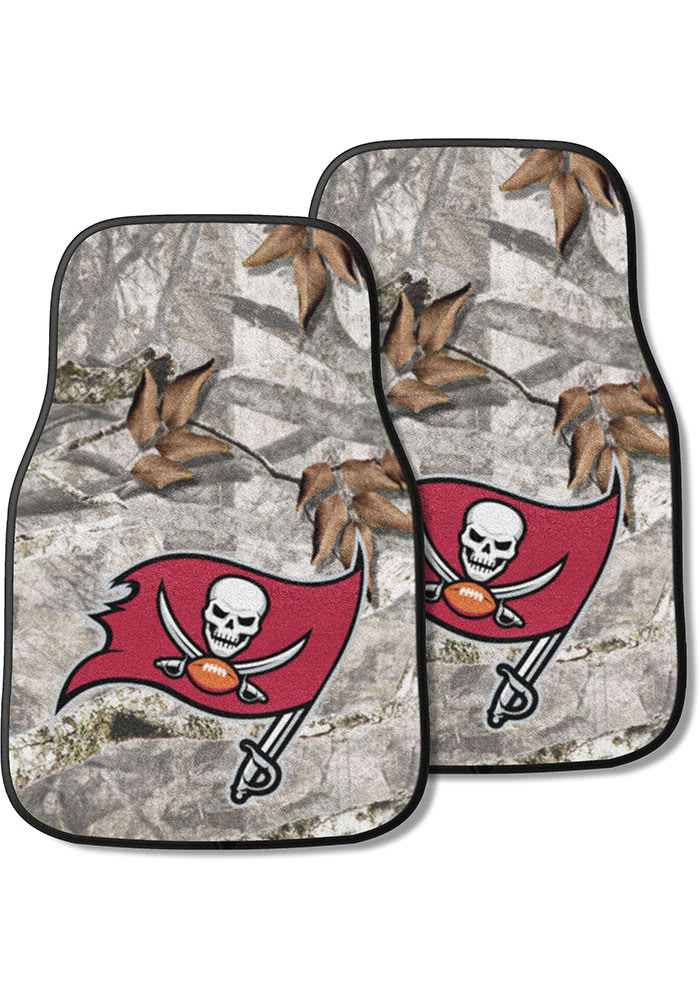 Sports Licensing Solutions Tampa Bay Buccaneers 2 Piece Carpet Car Mat - Green