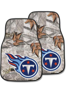 Sports Licensing Solutions Tennessee Titans 2 Piece Carpet Car Mat - Green