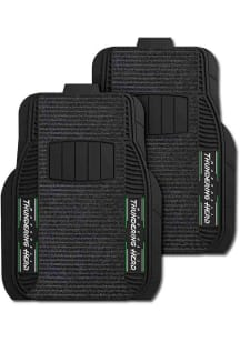 Sports Licensing Solutions Marshall Thundering Herd 2 Piece Deluxe Car Mat - Black