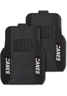 Sports Licensing Solutions Carolina Hurricanes 2 Piece Deluxe Car Mat - Black