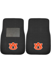 Sports Licensing Solutions Auburn Tigers 2 Piece Embroidered Car Mat - Black