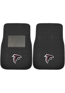 Sports Licensing Solutions Atlanta Falcons 2 Piece Embroidered Car Mat - Black