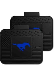 Sports Licensing Solutions SMU Mustangs 2 Piece Utility Car Mat - Black