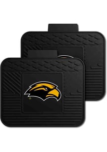 Sports Licensing Solutions Southern Mississippi Golden Eagles 2 Piece Utility Car Mat - Black
