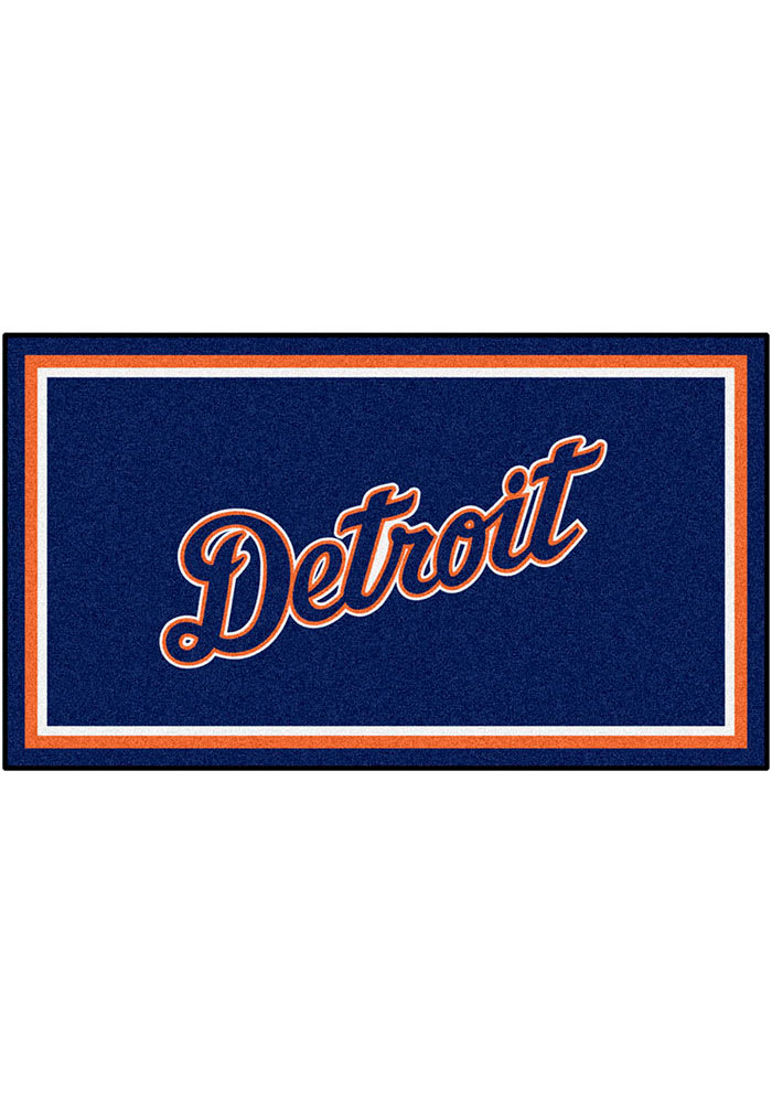 Detroit Tigers 3x5 Interior Rug